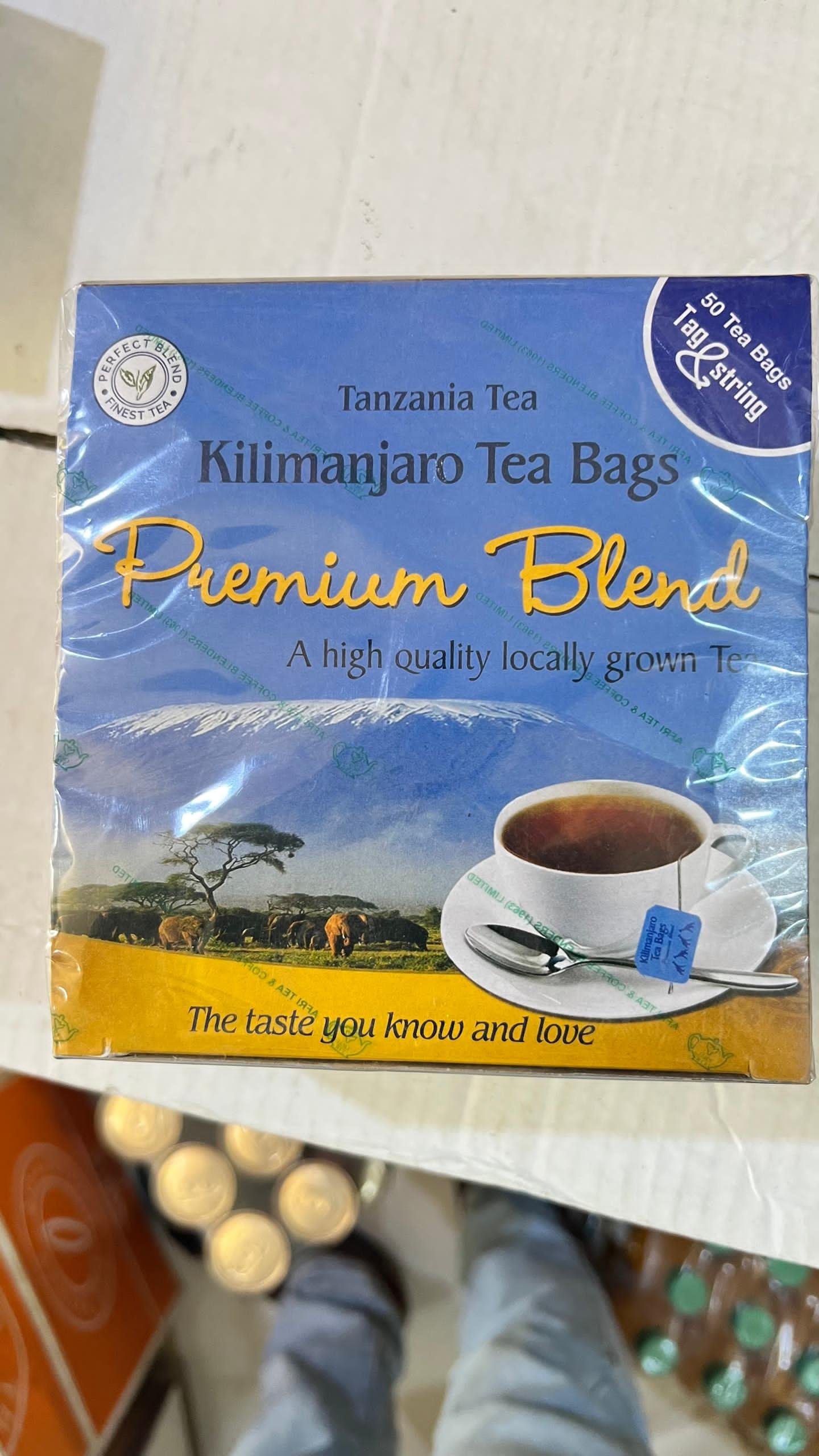 kilimanjaro Tea Bags-100g